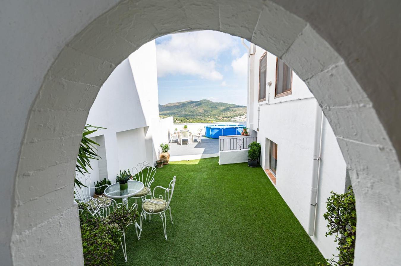 La Venta Casa Rural Benitachell Εξωτερικό φωτογραφία