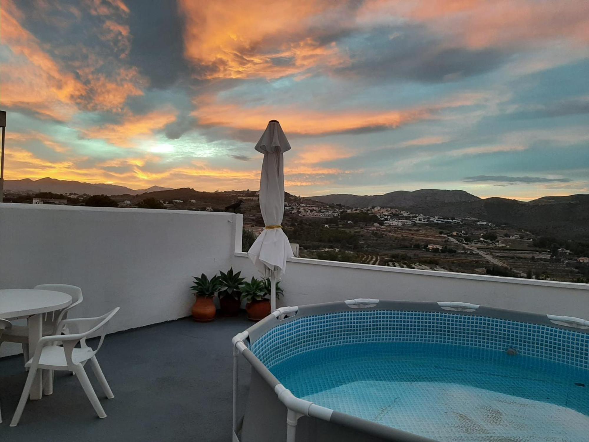 La Venta Casa Rural Benitachell Εξωτερικό φωτογραφία